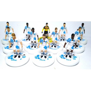 Subbuteo Andrew Table Soccer Marseille 1992-93 Champions League Winners on WSB Professional bases